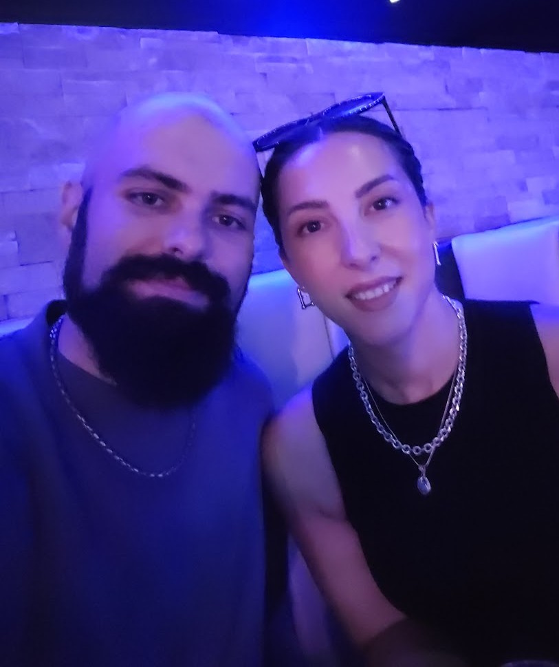 Yana and Yavo, founders of bamya